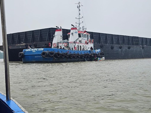  Sempat Hilang Usai Kapal Diserempet Tongkang, 2 Pemancing Ditemukan Tewas