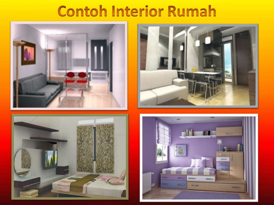  Desain  Interior  Rumah  Sederhana  Terbaik 2014 Gambar 