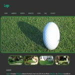 Golf Grass Template