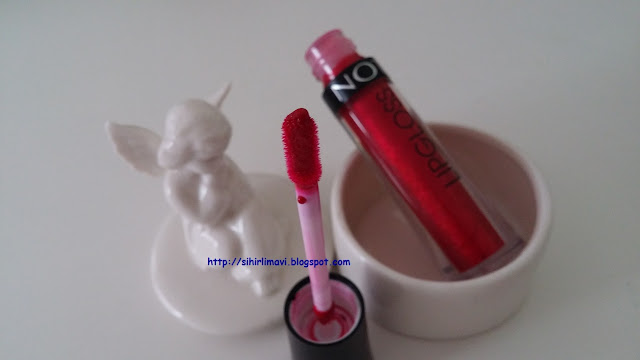 blog, blogger, note kozmetik, gloss, russian red