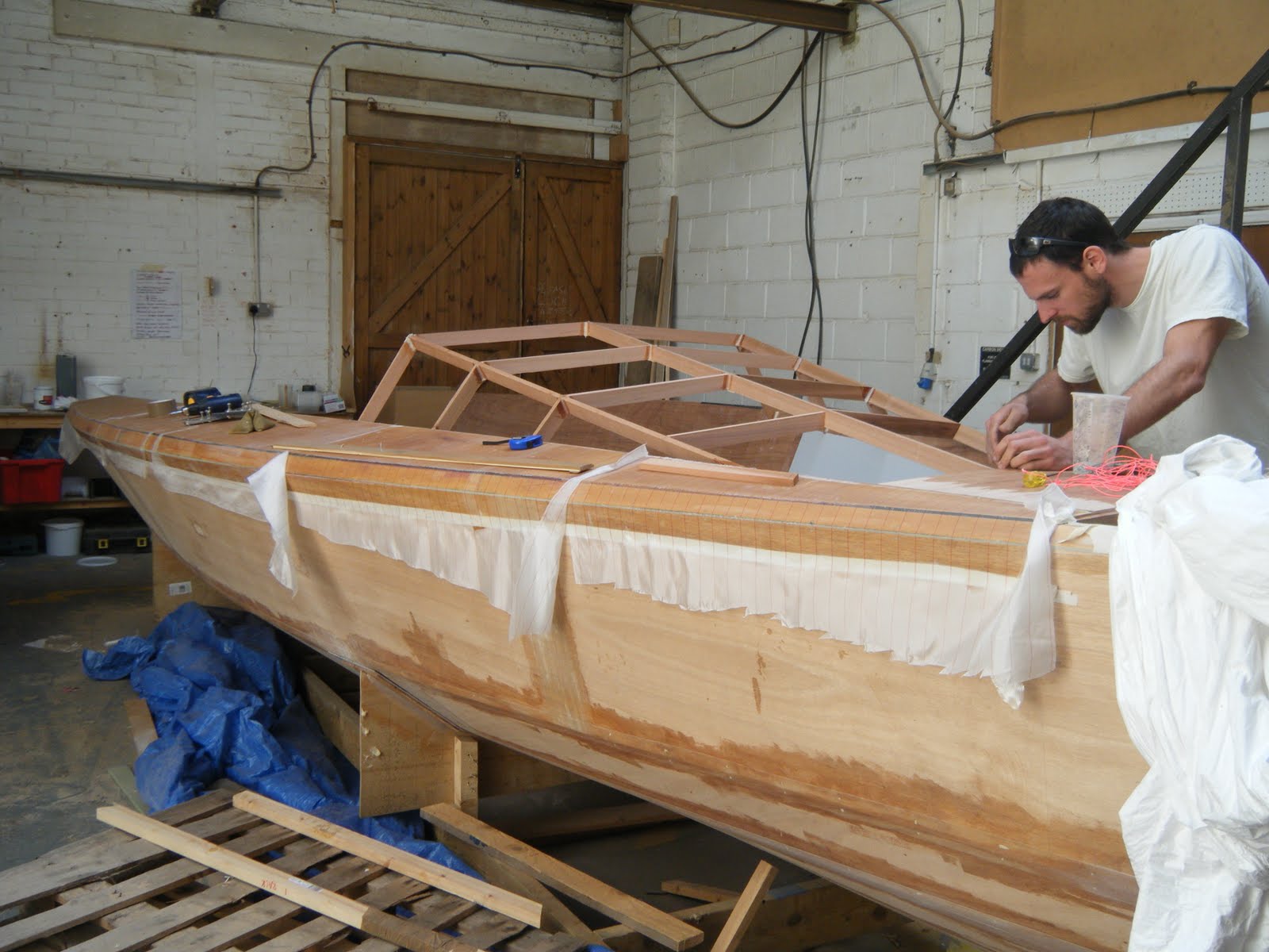 Looking for Plywood boat building videos MNG OMA
