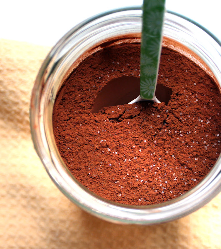 Oppskrift Hjemmelaget Instant Kakopulver Melkefri Sukkerfri Vegansk Kakao Stevia