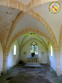 SOULOSSE-SOUS-SAINT-ELOPHE (88) - La Chapelle Sainte Epéothe (XVe-XVIe)