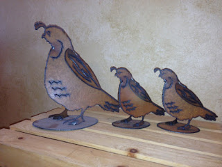 awesome eco-friendly 6th anniversary gift iron quails