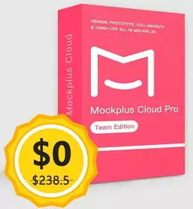 Mockplus Cloud Pro Abonnement gratuit de 6 mois