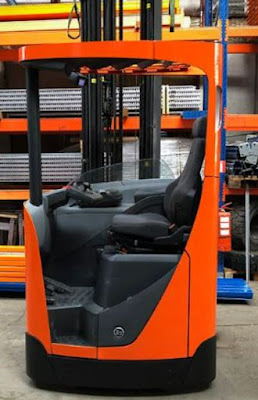 Toyota Reach Truck 8FBRE14