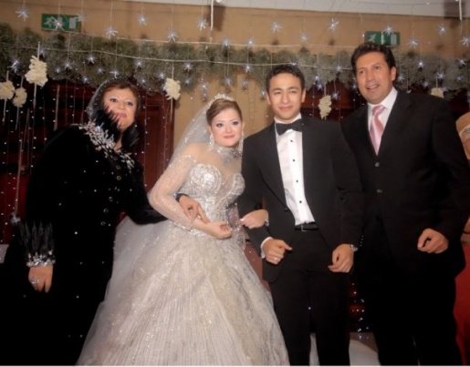 صور حفلة زفاف حماد هلال