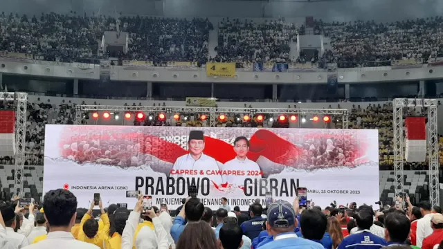 Gibran: Tenang Saja Pak Prabowo, Saya Sudah Di Sini! Gibran: Tenang Saja Pak Prabowo, Saya Sudah Di Sini!