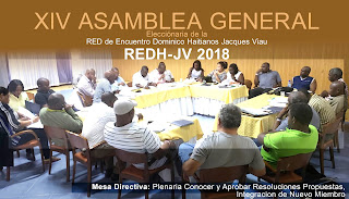 XIV Asamblea General 2018 REDH JV