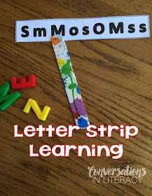 Ways to Build Quick Letter Recognition & Fluency