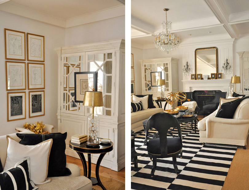Black & Gold Tones that beautify your Home. | Trends ...