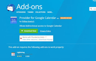 Add-on Calendar