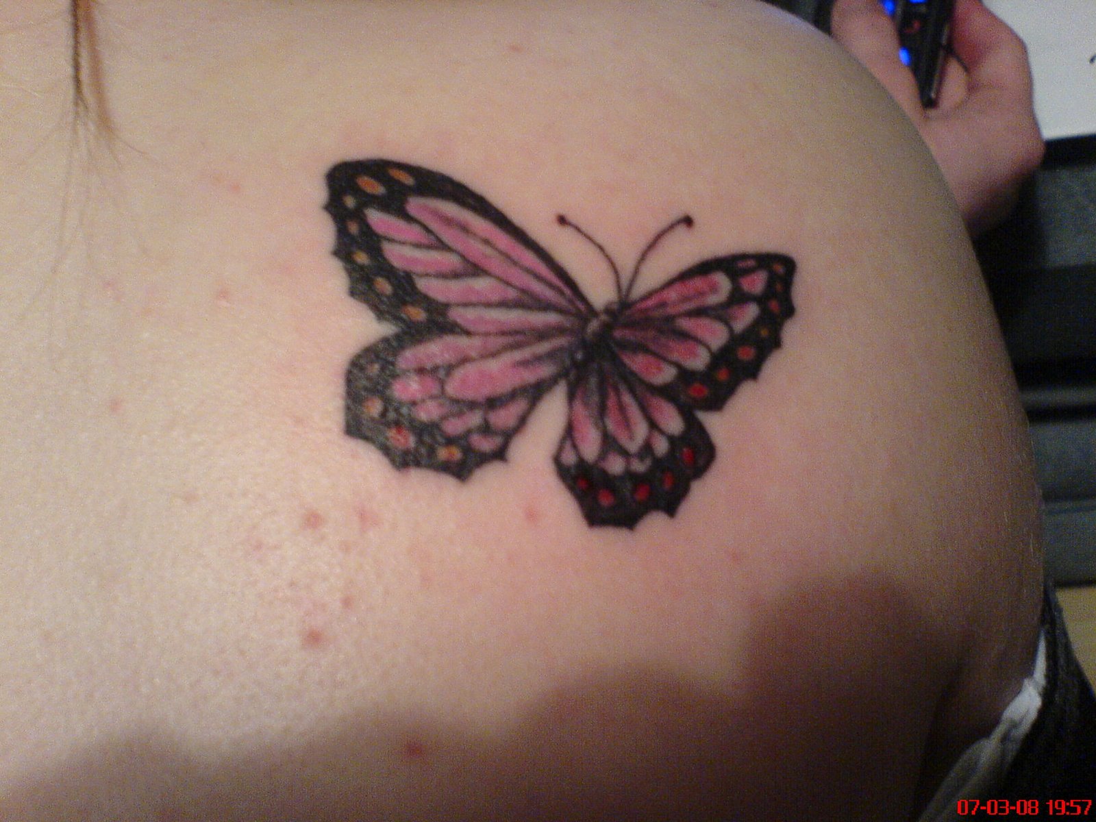 tattoo butterfly