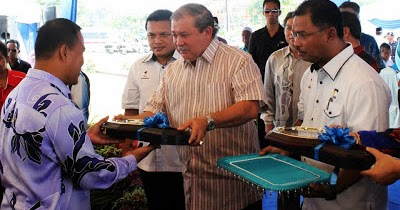 Maharum Bugis Syah (MBS): Sultan Johor Rasmikan Perumahan 