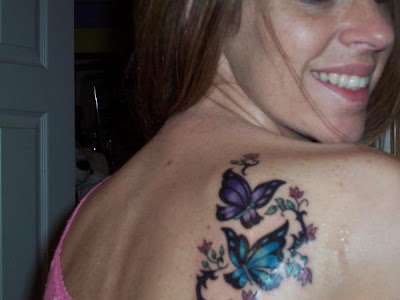 Butterfly tattoos