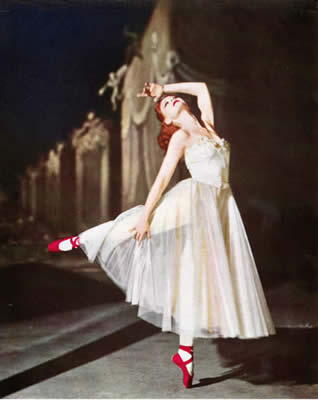 moira shearer in the red shoes