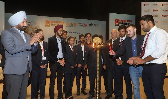    Chandigarh University Celebrates World Student Day, Emphasizing the Role of Education in Nation Building