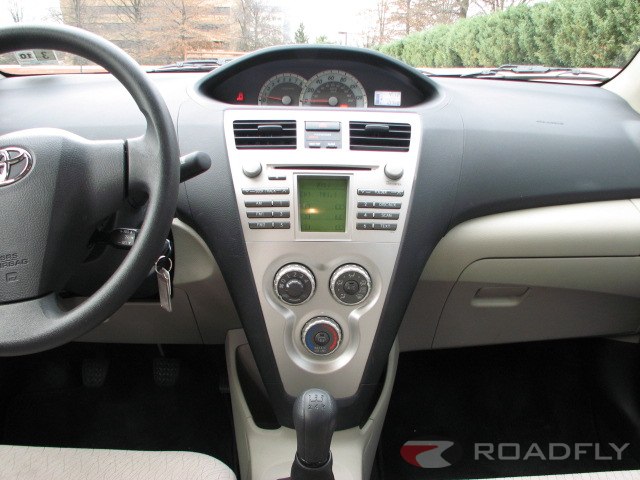 2011 Toyota Yaris Interior and Controls Spartan, functional and just barely