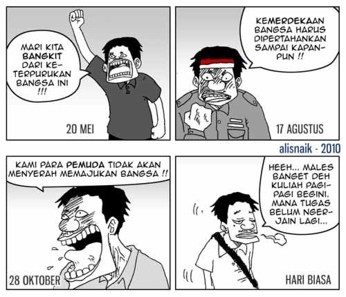 Semangat nasionalisme  Kumpulan Humor Terbaru