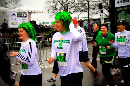 vancouver sun run 2011 results. Nice job Shamrock Run and