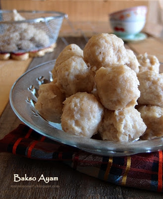 2 Resep Cara Membuat Bakso Ayam Sehat, Kenyal Dan Lezat