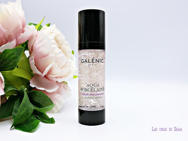 Aqua Pordelaine Galénic dermocosmética skincare beauty belleza luminosidad antiage antimanchas pierre fabre