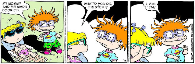 Classic Rugrats Comic Strip for April 5, 2024 | Nickelodeon