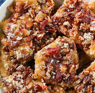 Maple Bacon Crack Recipes