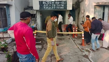 भरदिवसा घरात रंगला खुनी खेळ #murder
