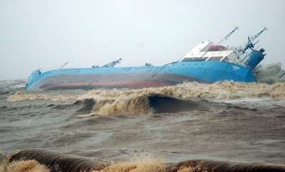 Cyclone in Arabian Sea