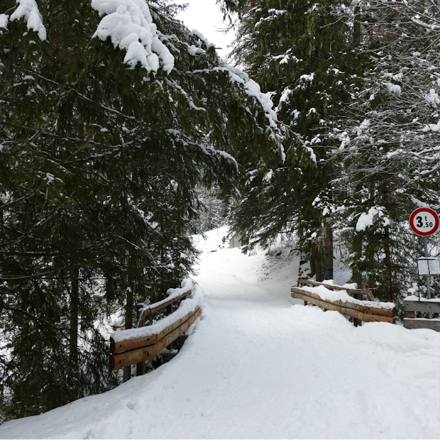 val duron escursione inverno ciaspole