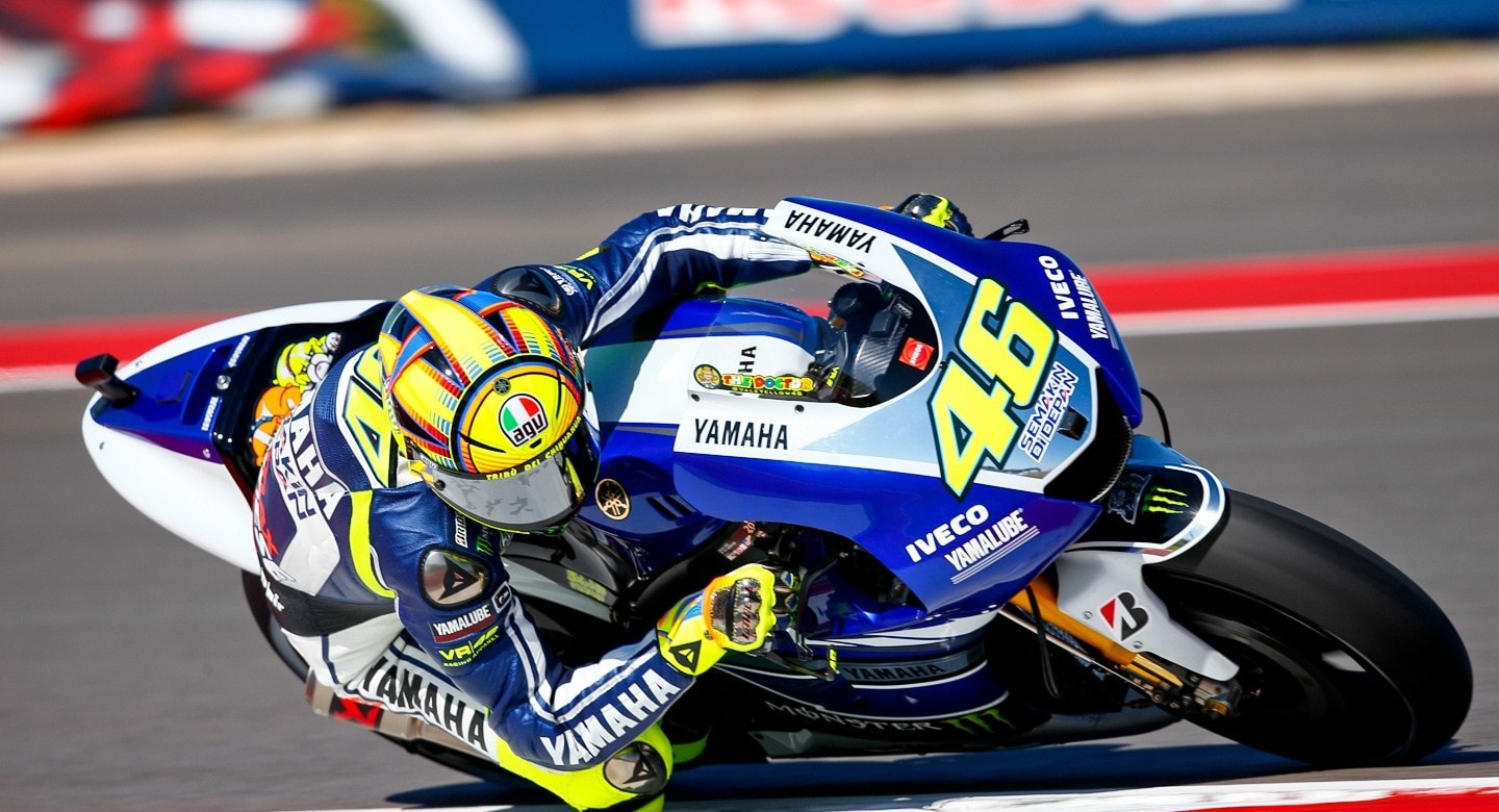 Gambar Dan Foto Keren Wallpaper Motogp Valentino Rossi