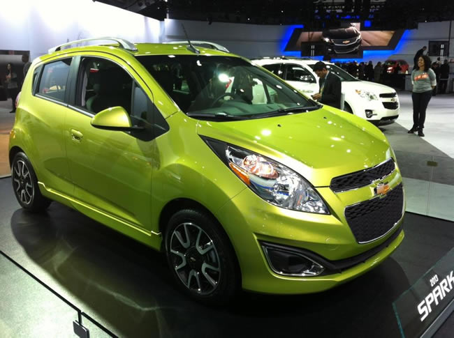 auto Chevrolet Spark 2013