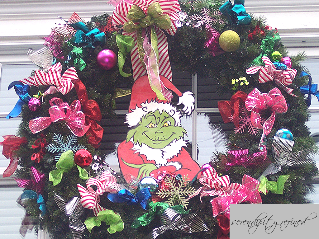 ... Refined Blog: Christmas Decorations. In October. Don't be a Grinch