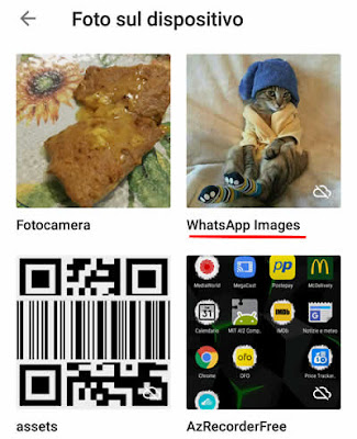 Come scaricare foto da whatsapp al computer