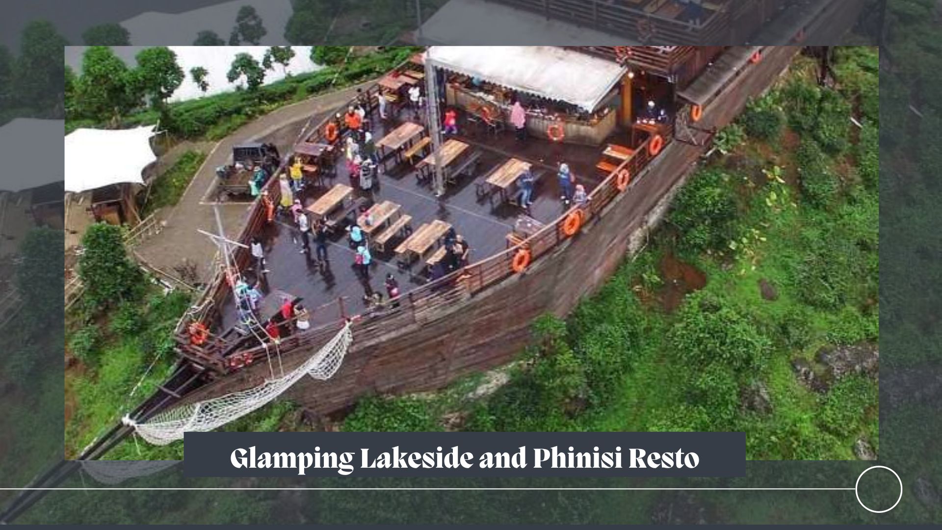 Glamping Lakeside and Phinisi Resto