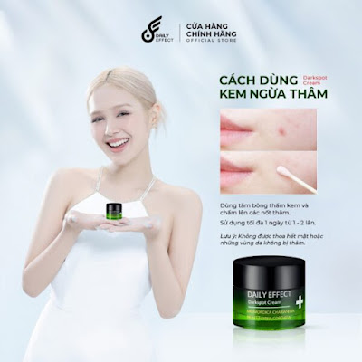 Kem Mờ Thâm Mụn, Phục Hồi Da DAILY EFFECT