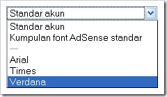 font