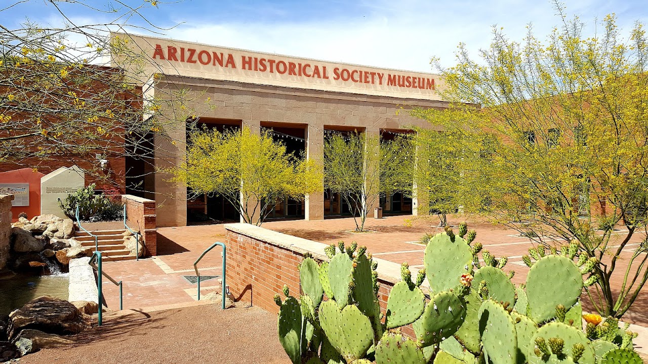 Arizona Historical Society Museum At Papago Park
