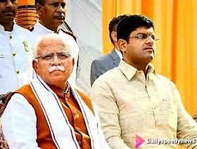 Haryana Chief Minister Manohar Lal Khattar and Deputy CM Dushyant Chautala have dismissed speculation of a rift and said that our government is strong