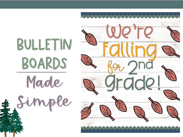 Classroom bulletin boards for the whole school year