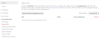 cara menghapus broken link atau link rusak