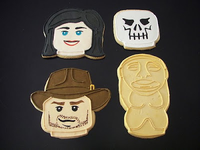 Lego Indiana Jones cookies See also Adult Swim Marios Bros Mermaid 