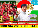 Asean Games: Timnas Indonesia vs Uzbekistan, Ini Susunan Pemain Indra Sjafri Tambah Amunisi Hingga Siapkan Taktik Khusus