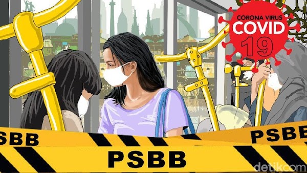 Pakar UGM Tak Sarankan PSBB Dilonggarkan Meski Penularan Corona di Bawah 1%