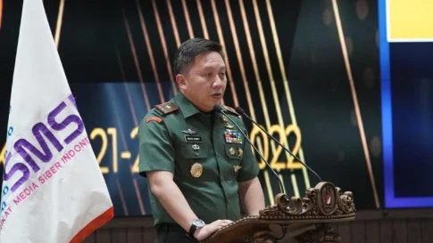 Brigjen TNI Iroth Beri Bimbingan Teknis Media Siber