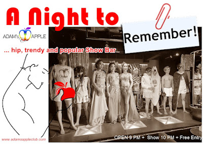 A Night to remember … legendary Nightclub Chiang Mai Adams Apple Club