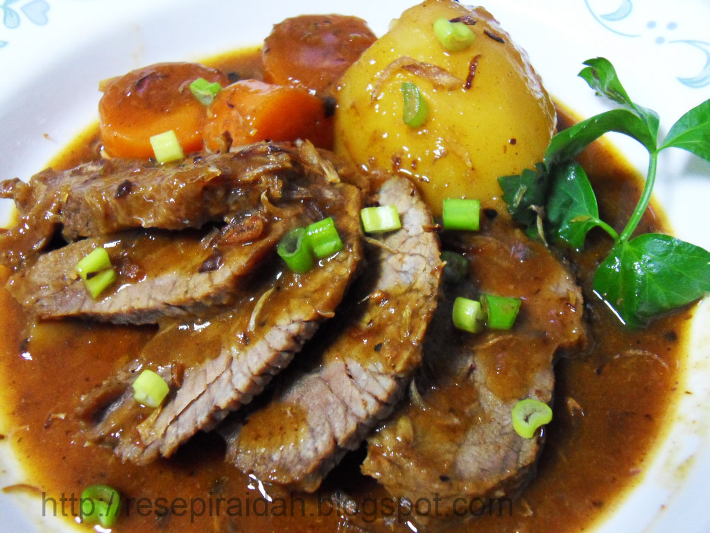 Resepi Raidah: Stew Daging Resepiraidah