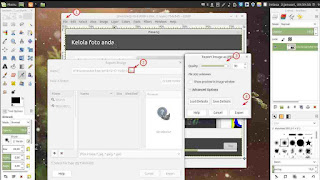 Mengubah Ukuran File Gambar dengan Gimp Image Editor Linux Mint