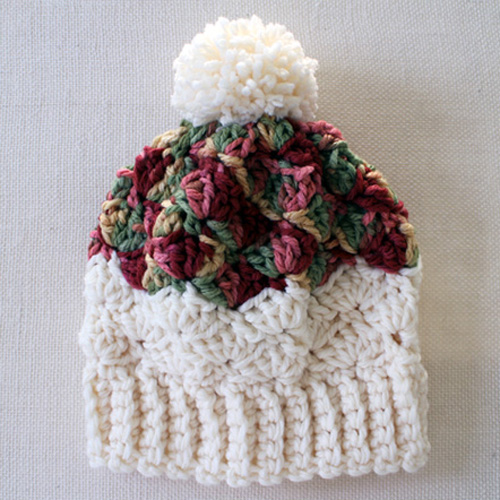 Crochet Slouchy Hat - Free Pattern